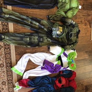 Super Hero Costumes Bundle